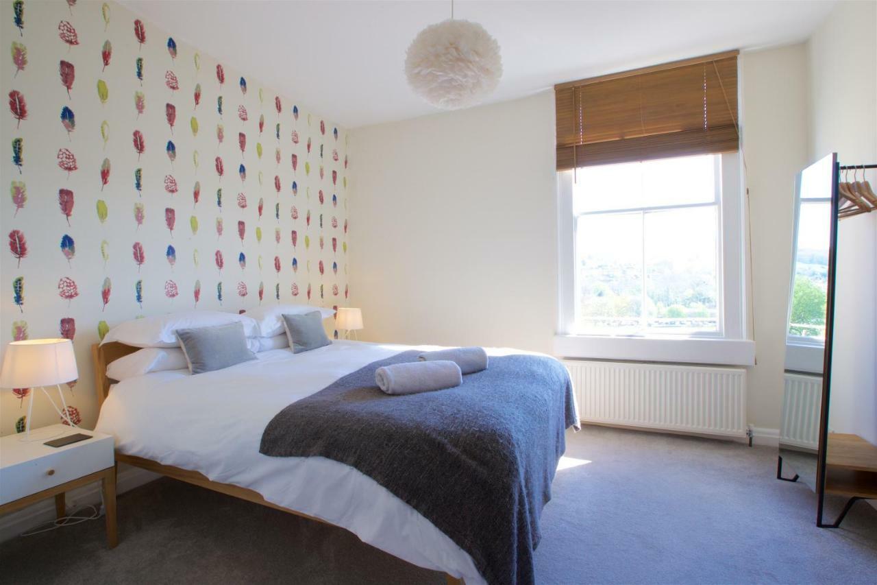 Georgian House - Fantastic Central Apartment With Fabulous Views Bath Luaran gambar