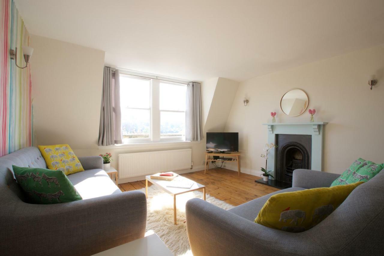 Georgian House - Fantastic Central Apartment With Fabulous Views Bath Luaran gambar